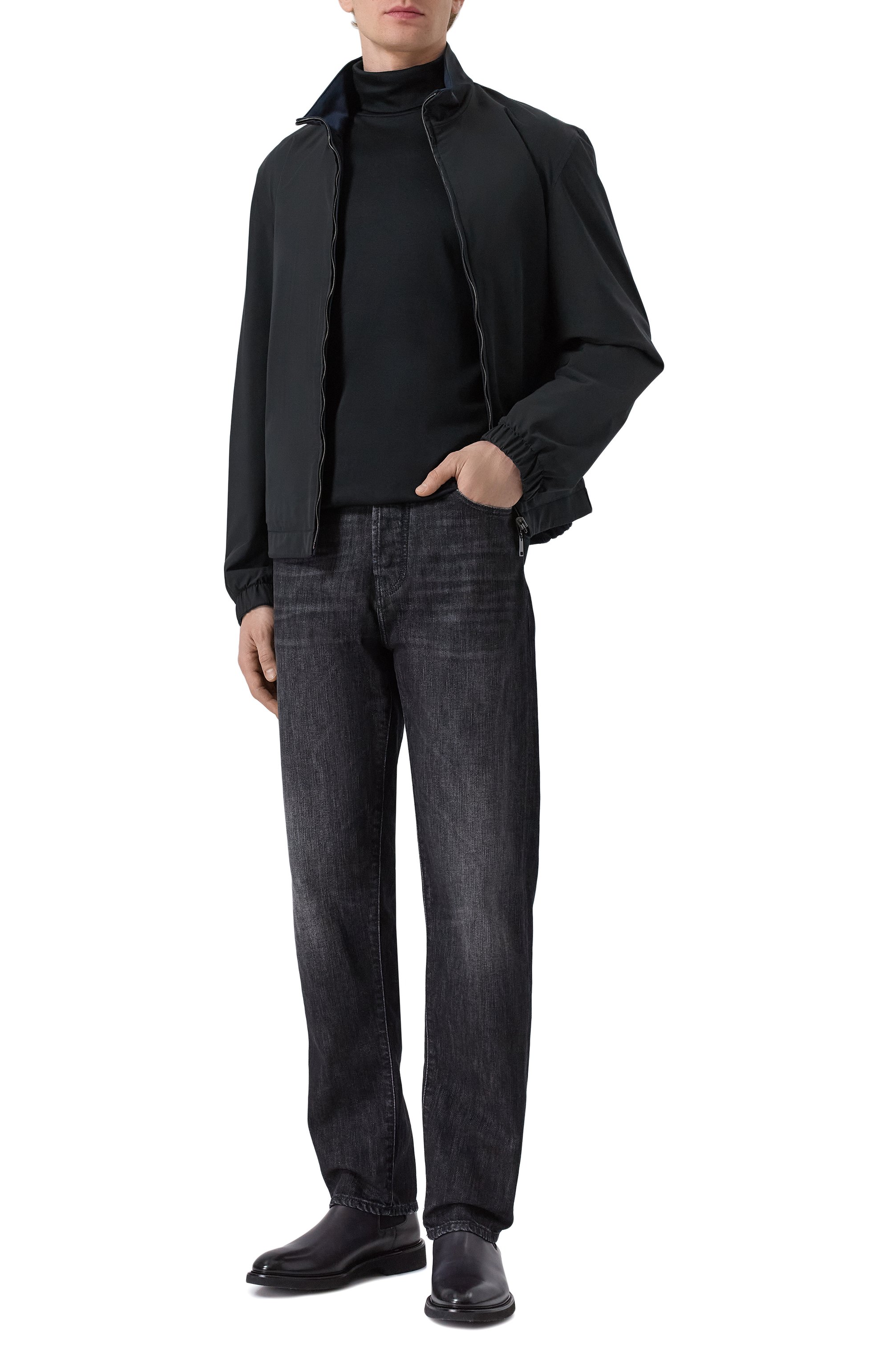 Хлопковая водолазка VAN LAACK, арт. VL-PELIN01-XX/180031, фото 2