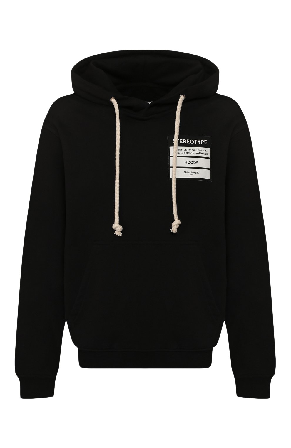 Хлопковое худи MAISON MARGIELA, арт. S50GU0132/S25443, фото 1