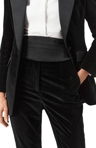 Шелковый камербанд DOLCE & GABBANA, арт. FB394A/G0U05, фото 3