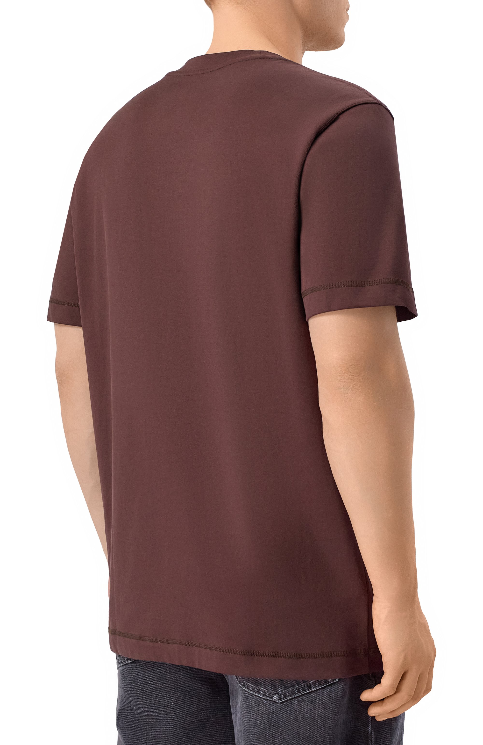 Хлопковая футболка BOGNER, арт. 58596604, фото 4