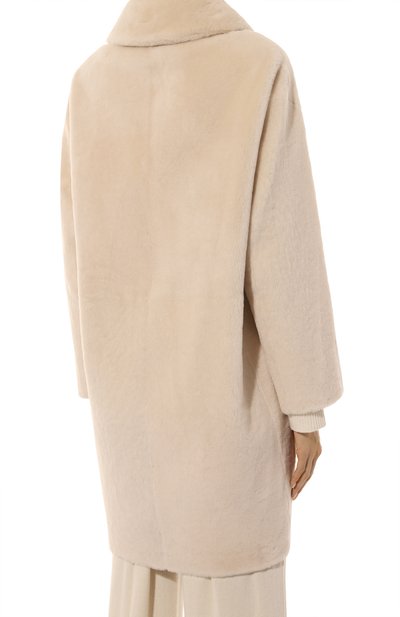 Шуба из овчины MANZONI24, арт. 24M770-S21/, фото 4