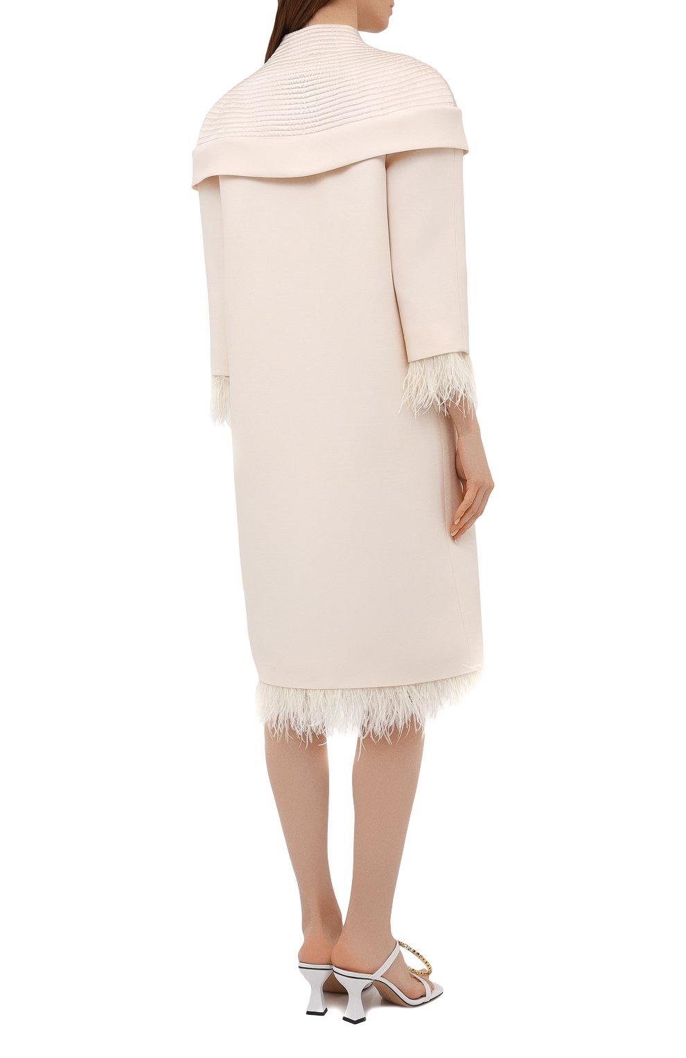 Платье из шерсти и шелка TEGIN, арт. SC2142, фото 4