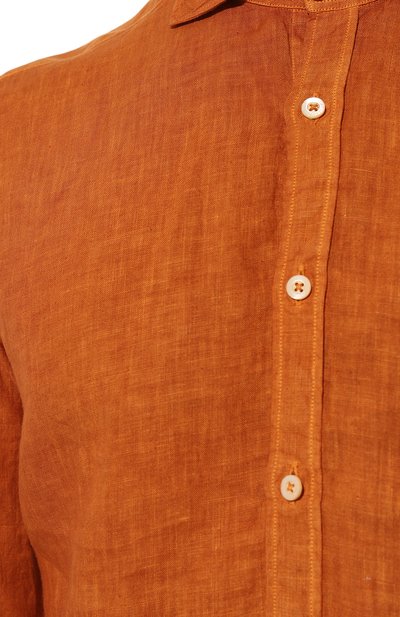 Льняная рубашка CANALI, арт. L7B1/GM02128, фото 5