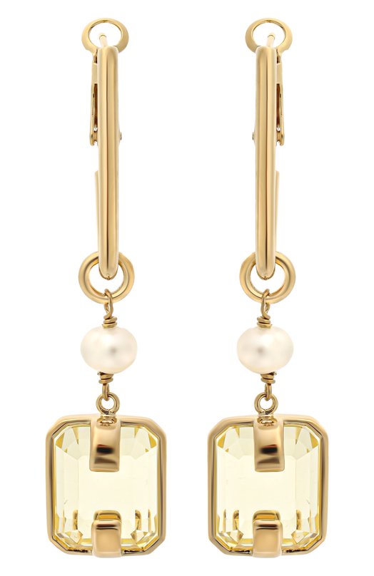 Серьги Crystalline Jewellery 300L Жёлтый 300L