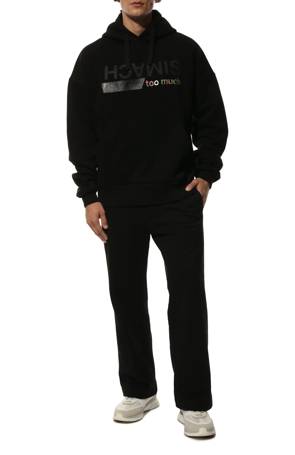 Хлопковое худи D.SIMACHEV, арт. GRE05012201/00003-00008, фото 2