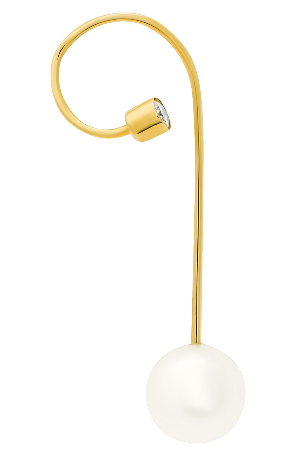 Серьга SOPHIE BILLE BRAHE, арт. EA55_EKE_PL_WH, фото 3