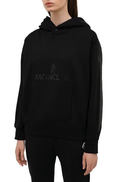 Хлопковое худи MONCLER, арт. G2-093-8G000-07-899FL, фото 3