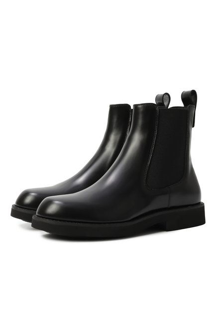 Женские кожаные челси BOSS, арт. 50552775