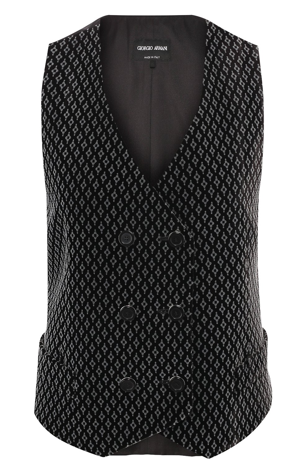 Жилет из смеси вискозы и шелка GIORGIO ARMANI, арт. 9WHGK010/T0178, фото 1