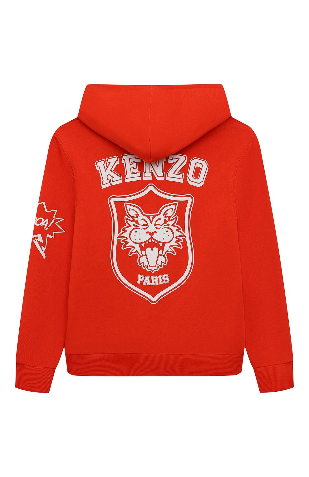 Хлопковое худи KENZO, арт. K60331/3-5, фото 2