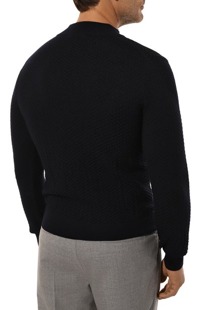 Шерстяной джемпер CANALI, арт. C1025/MK02150, фото 4