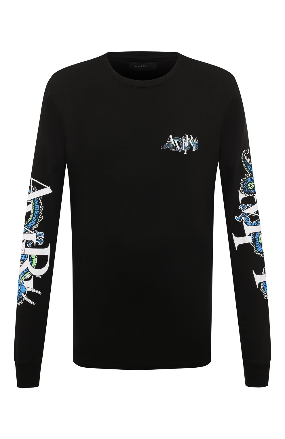 Хлопковый лонгслив AMIRI, арт. AMJYTE1005, фото 1