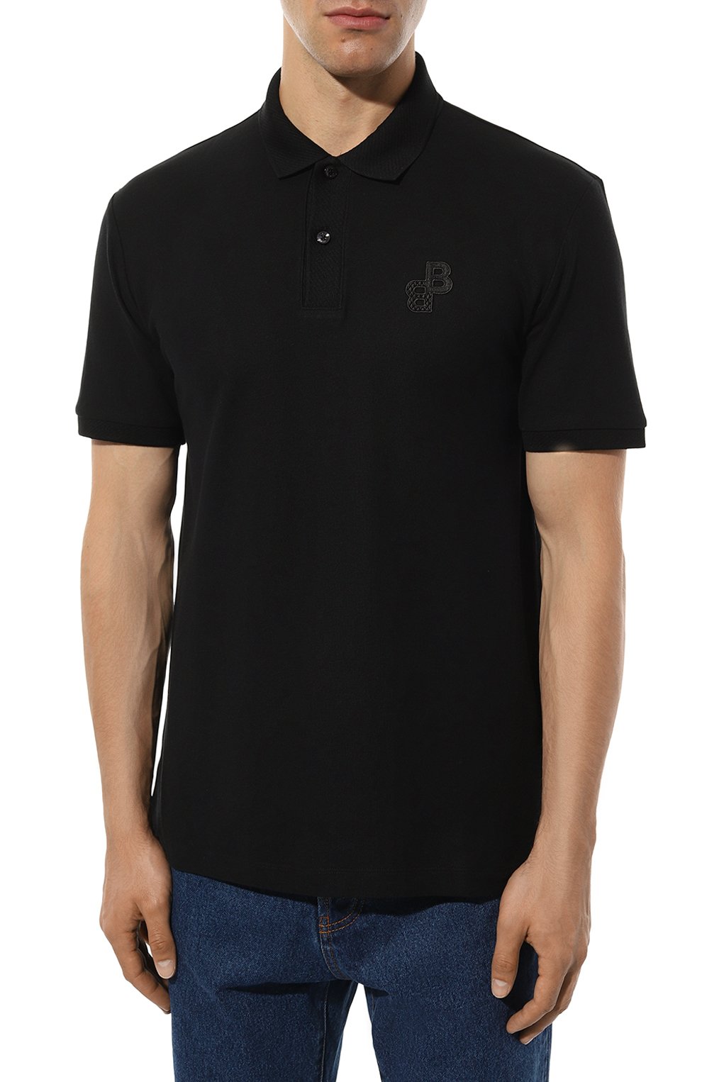 Хлопковое поло BOSS, арт. 50494953, фото 3