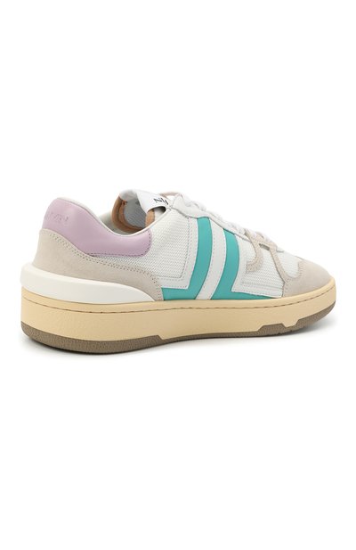 Кожаные кеды LANVIN, арт. FW-SKDK00-NAS1-P21, фото 4