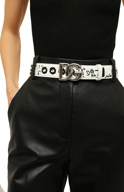 Кожаный ремень DOLCE & GABBANA, арт. BE1466/AD455, фото 2