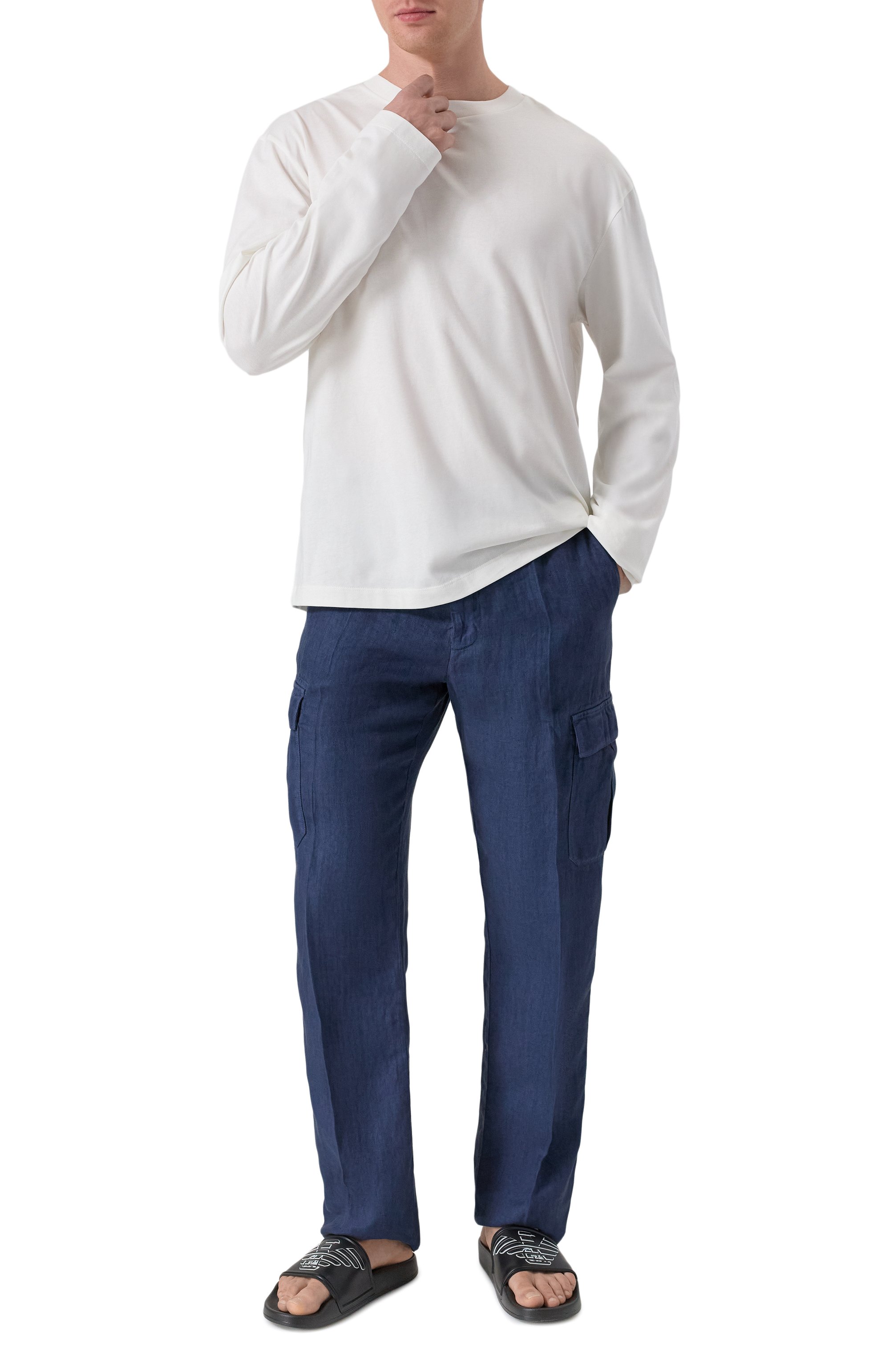 Шлепанцы EMPORIO ARMANI, арт. XVPS11/XR273, фото 2