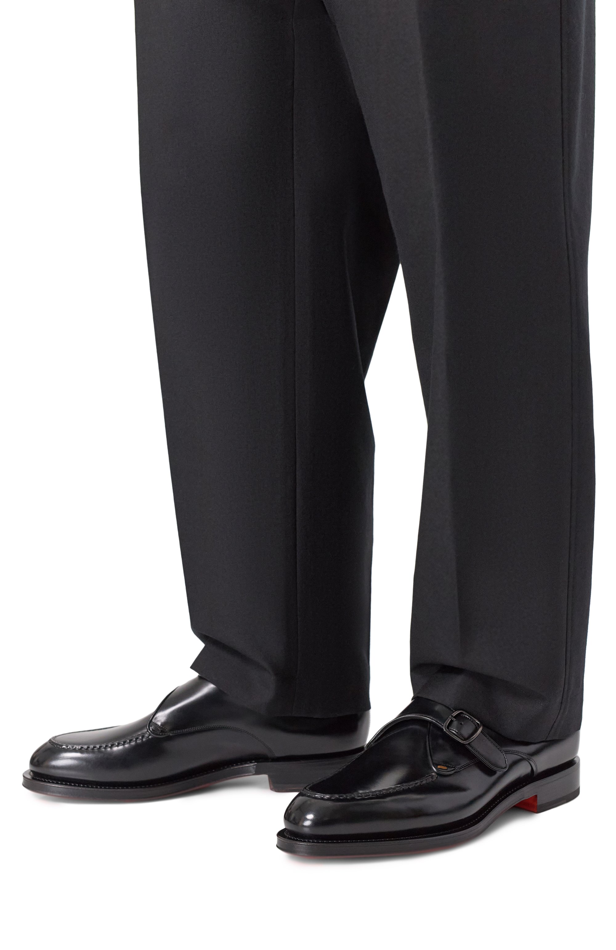 Кожаные монки colin SANTONI, арт. MCCG19118MD3HVVD, фото 3