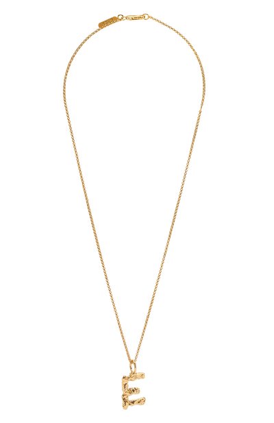 Подвеска на цепочке alphabet e CHLOÉ, арт. CHC20SF02ECB7, фото 1