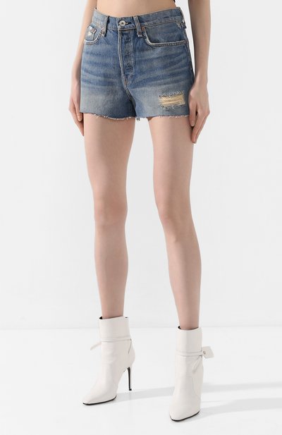 Джинсовые шорты RAG AND BONE, арт. WDD20S1902B1RH, фото 3