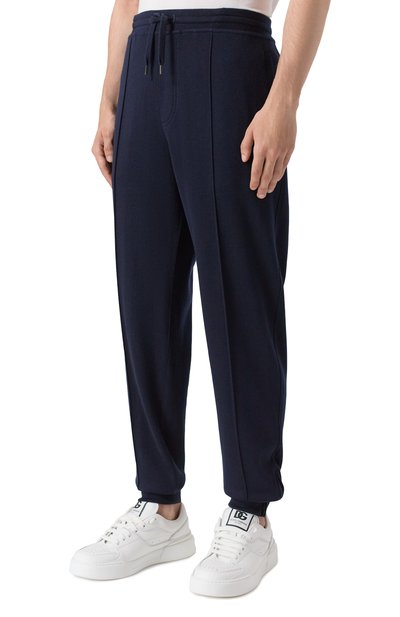 Джоггеры из кашемира и шелка BRUNELLO CUCINELLI, арт. MM8353263G, фото 3