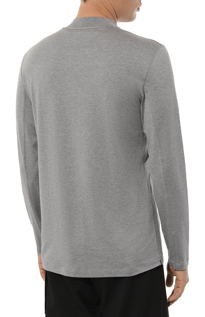 Шелковый лонгслив BRUNELLO CUCINELLI, арт. MM819KT70, фото 4