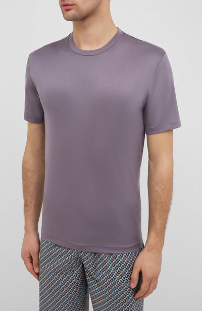 Хлопковая футболка ZIMMERLI, арт. 286-1447, фото 3