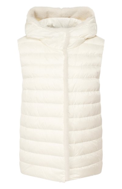 Женский пуховый жилет beurre MONCLER, арт. F1-093-1B105-01-C0357