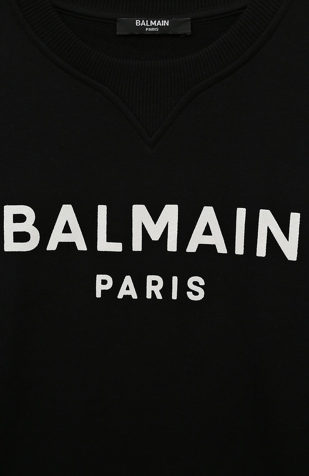 Хлопковый свитшот BALMAIN, арт. 6R4O10, фото 3