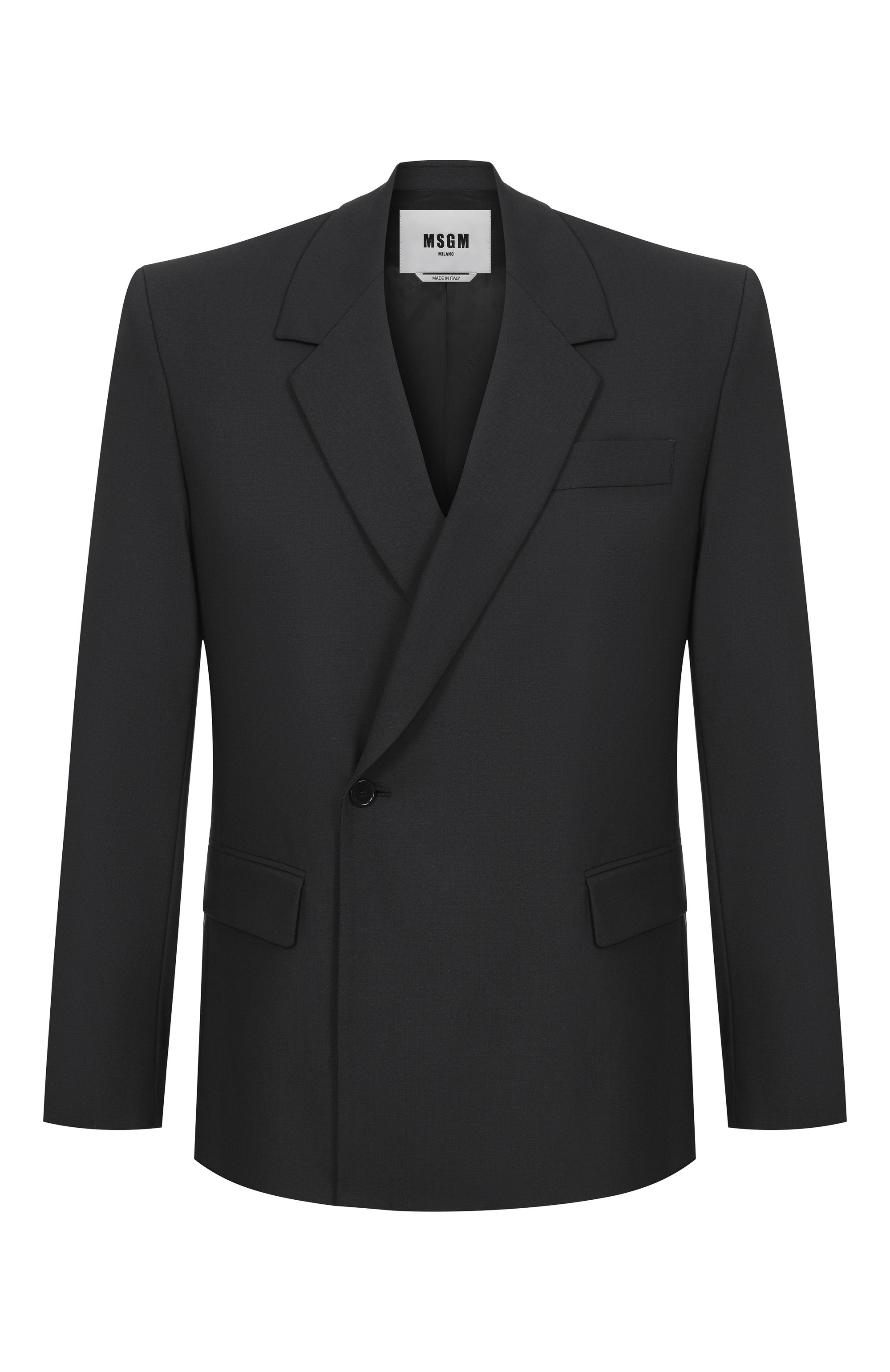 Шерстяной пиджак MSGM, арт. 4040MG05/267100, фото 1