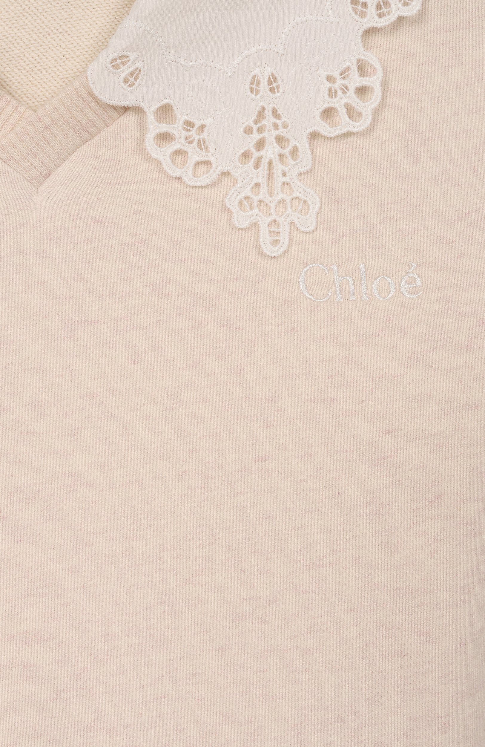 Хлопковый свитшот CHLOÉ, арт. C21287, фото 3
