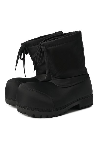 Женские текстильные ботинки alaska BALENCIAGA, арт. 780558/W4SA1