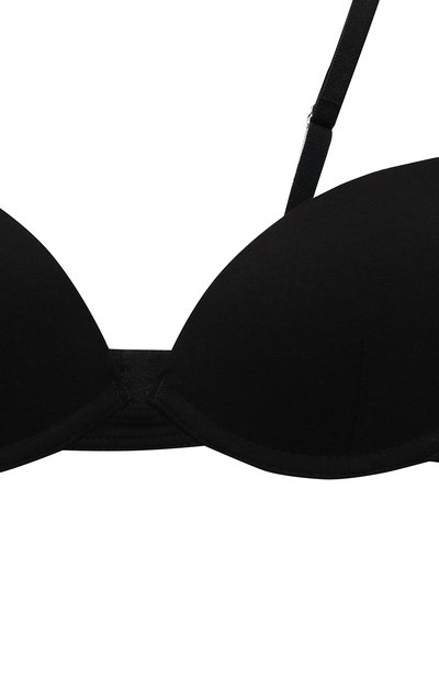 Бюстгальтер SANETTA черного цвета по цене 6900 руб., арт. 344704, фото 3 Бюстгальтер SANETTA, арт. 344704, фото 3