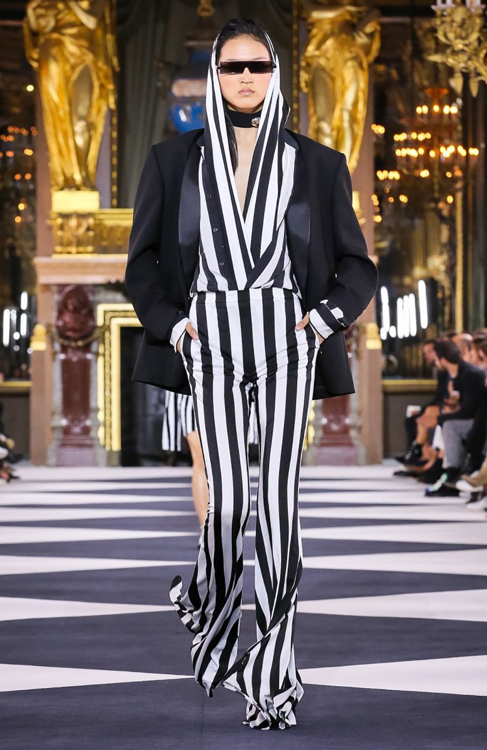 Жакет из вискозы BALMAIN, арт. TF07086/V089, фото 6