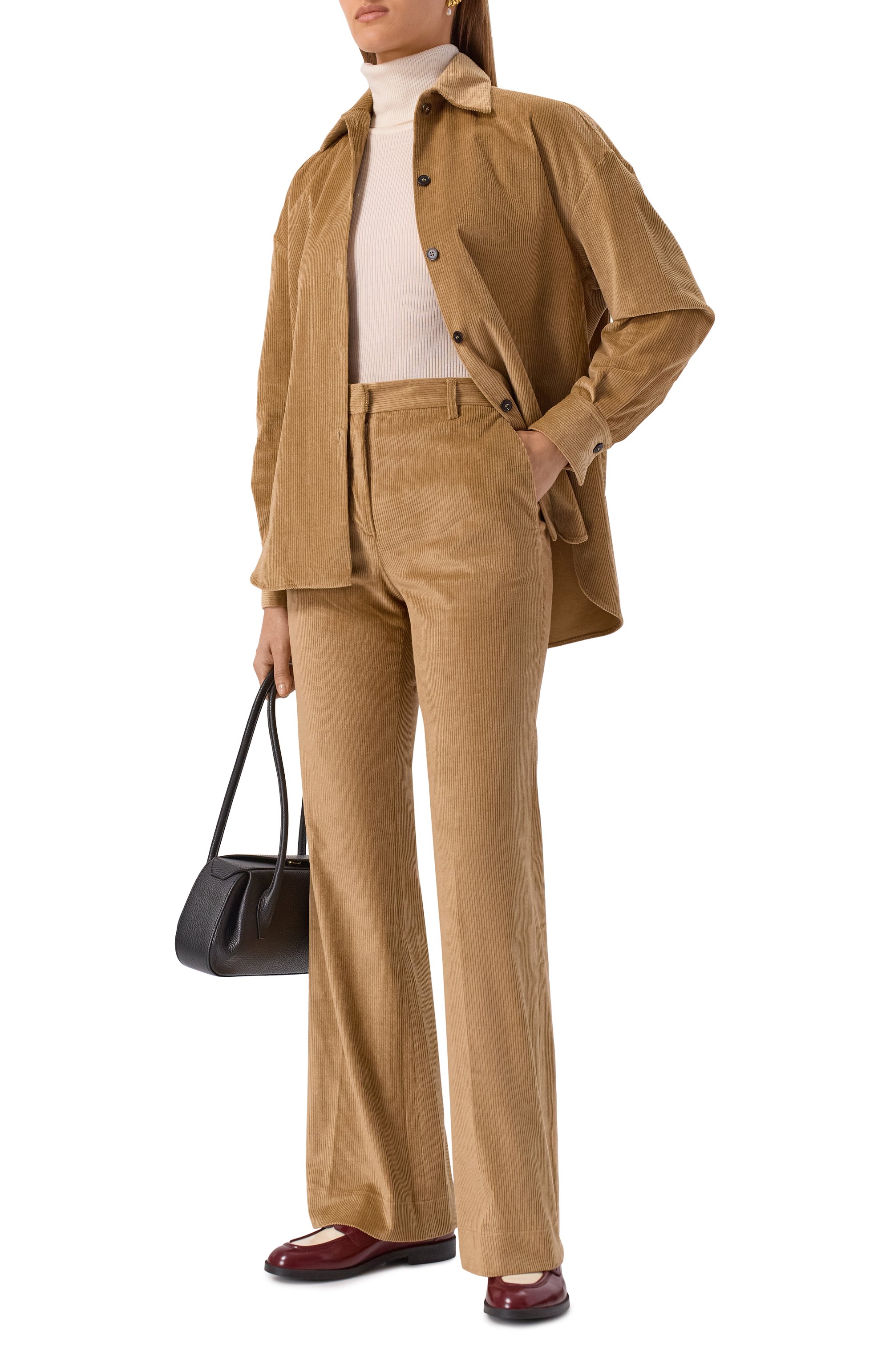 Вельветовая рубашка ANTONELLI FIRENZE, арт. P1499/680B, фото 2