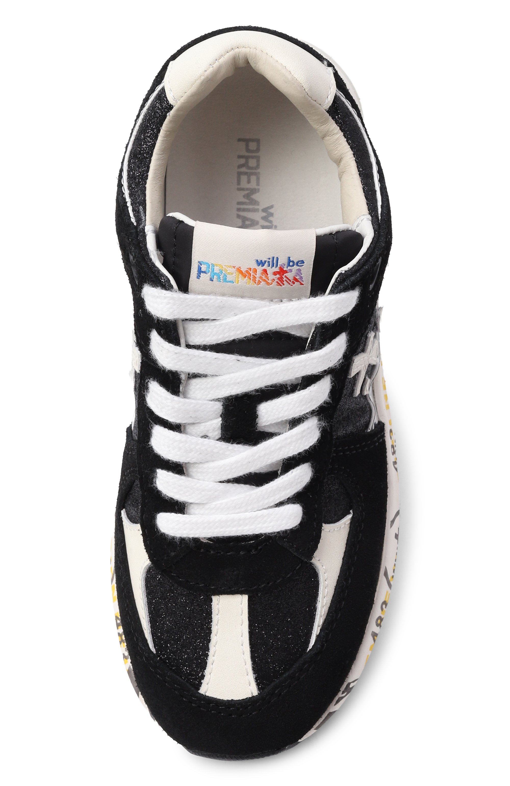 Кожаные кроссовки diva PREMIATA WILL BE, арт. 32239460/DIVA_001, фото 4