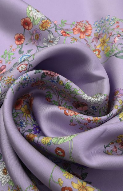 Шелковый платок GUCCI, арт. 812278/3G001, фото 3