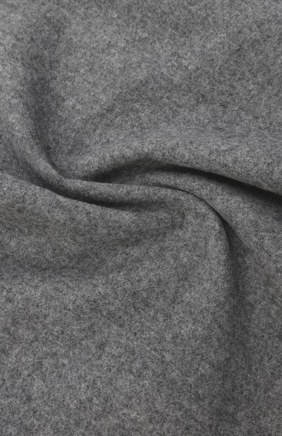 Шерстяной шарф JIL SANDER серого цвета по цене 27150 руб., арт. J22TE0116/J40376, фото 3 Шерстяной шарф JIL SANDER, арт. J22TE0116/J40376, фото 3