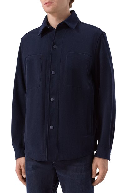 Вельветовая куртка-рубашка BOSS, арт. 50549389, фото 3