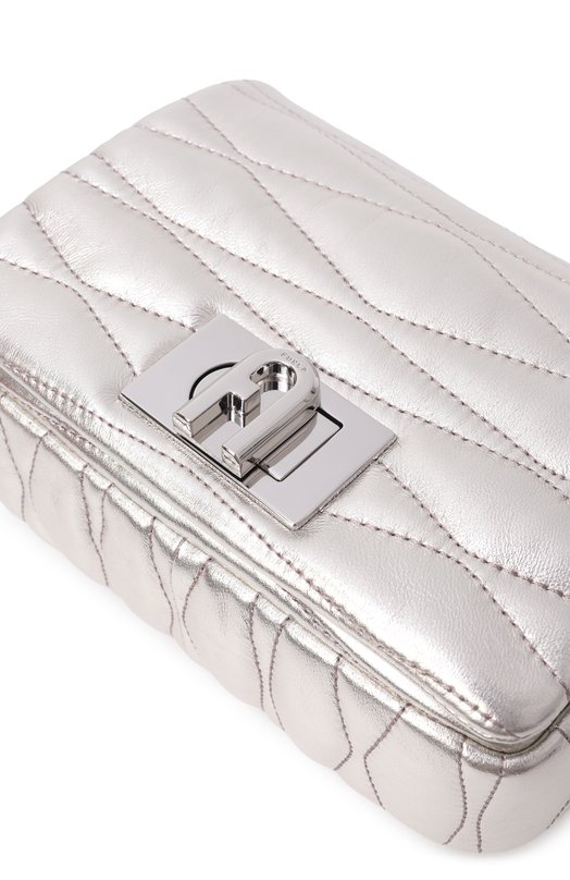 Сумка Furla 1927 mini Furla WE00735/BX3972 Серебряный  WE00735/BX3972 Фото 3