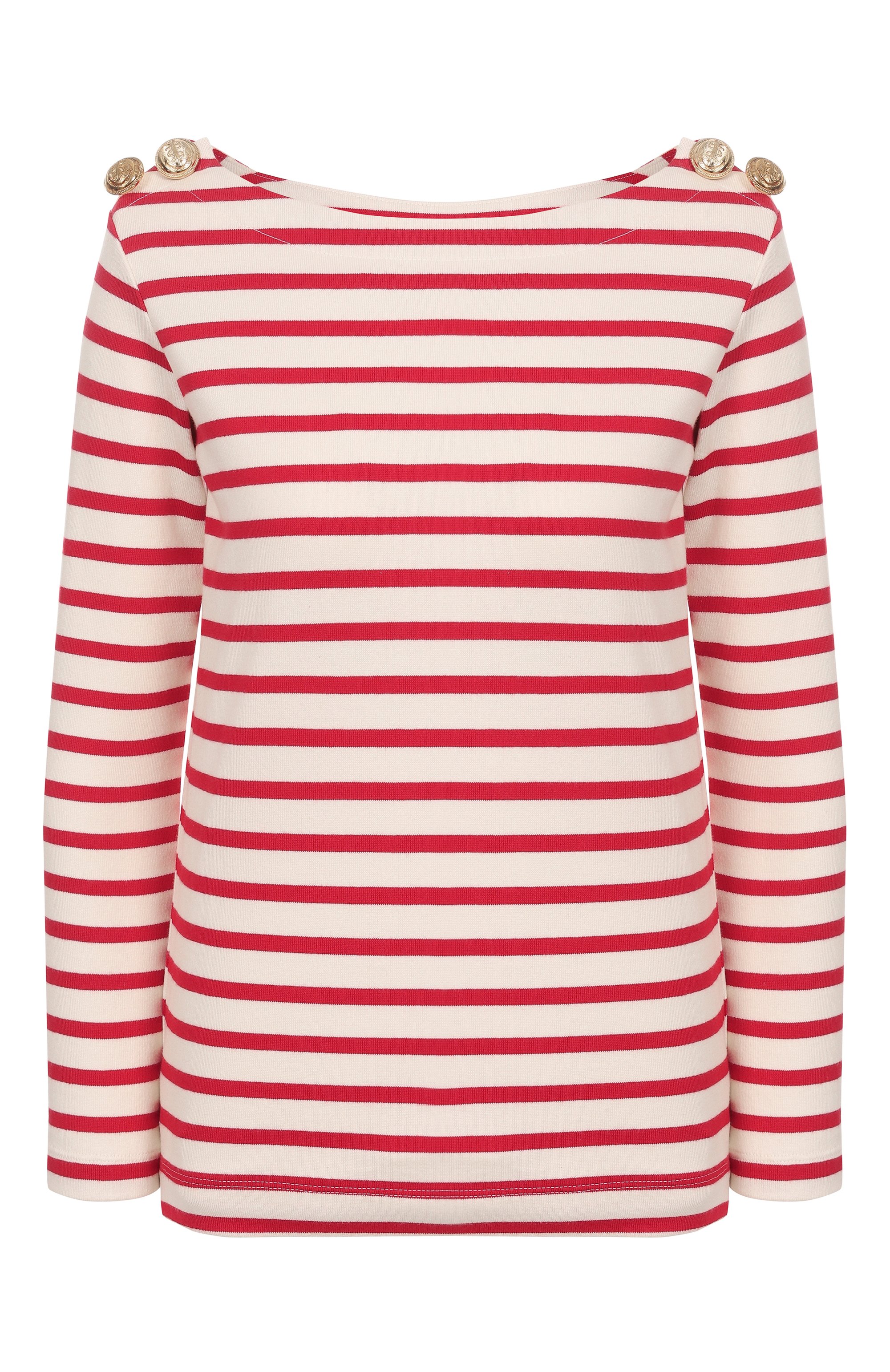 Хлопковый лонгслив FORTE DEI MARMI COUTURE, арт. 25SF5211, фото 1