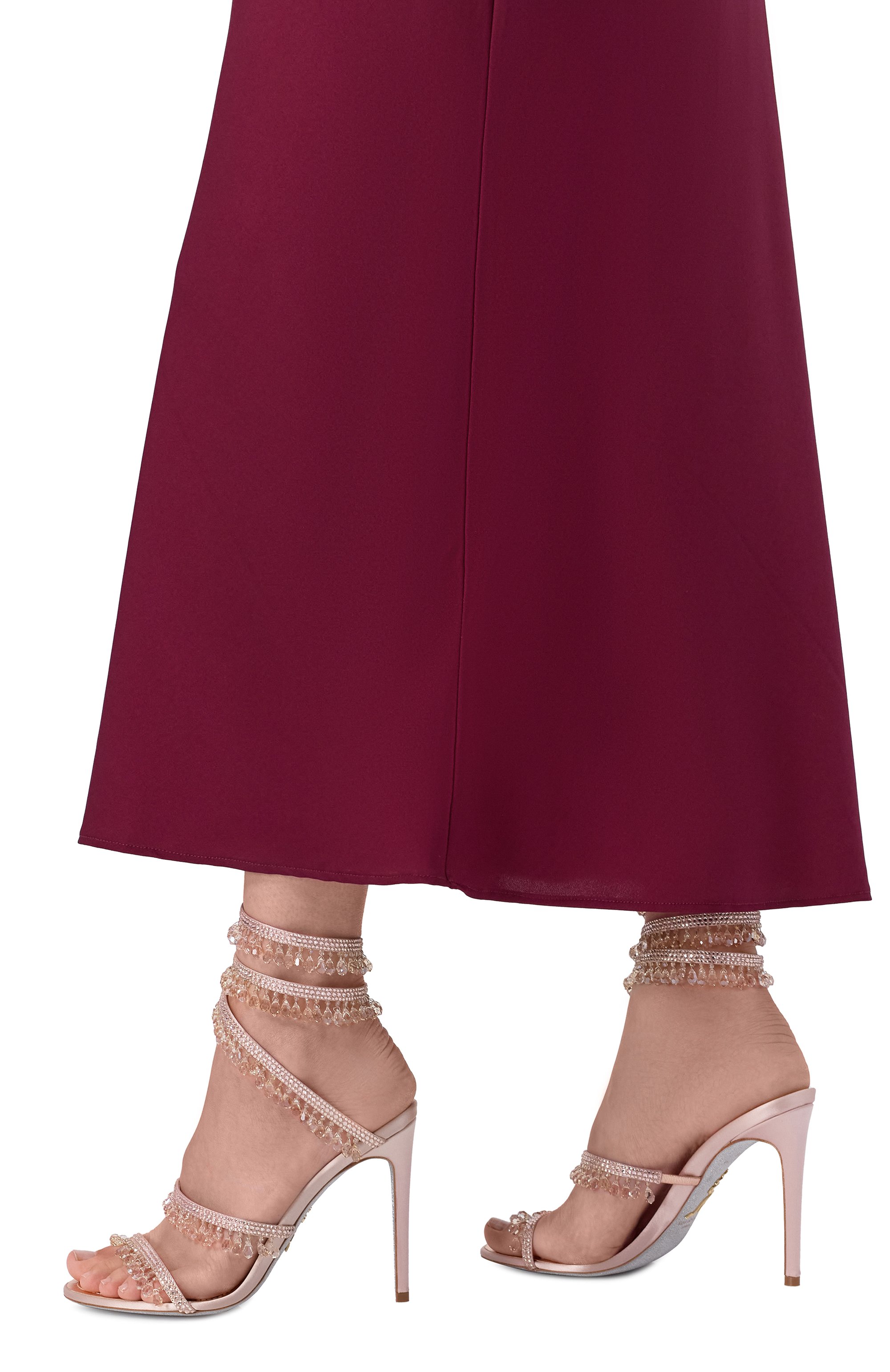 Текстильные босоножки chandelier 105 RENE CAOVILLA, арт. C12535-105/R001, фото 2