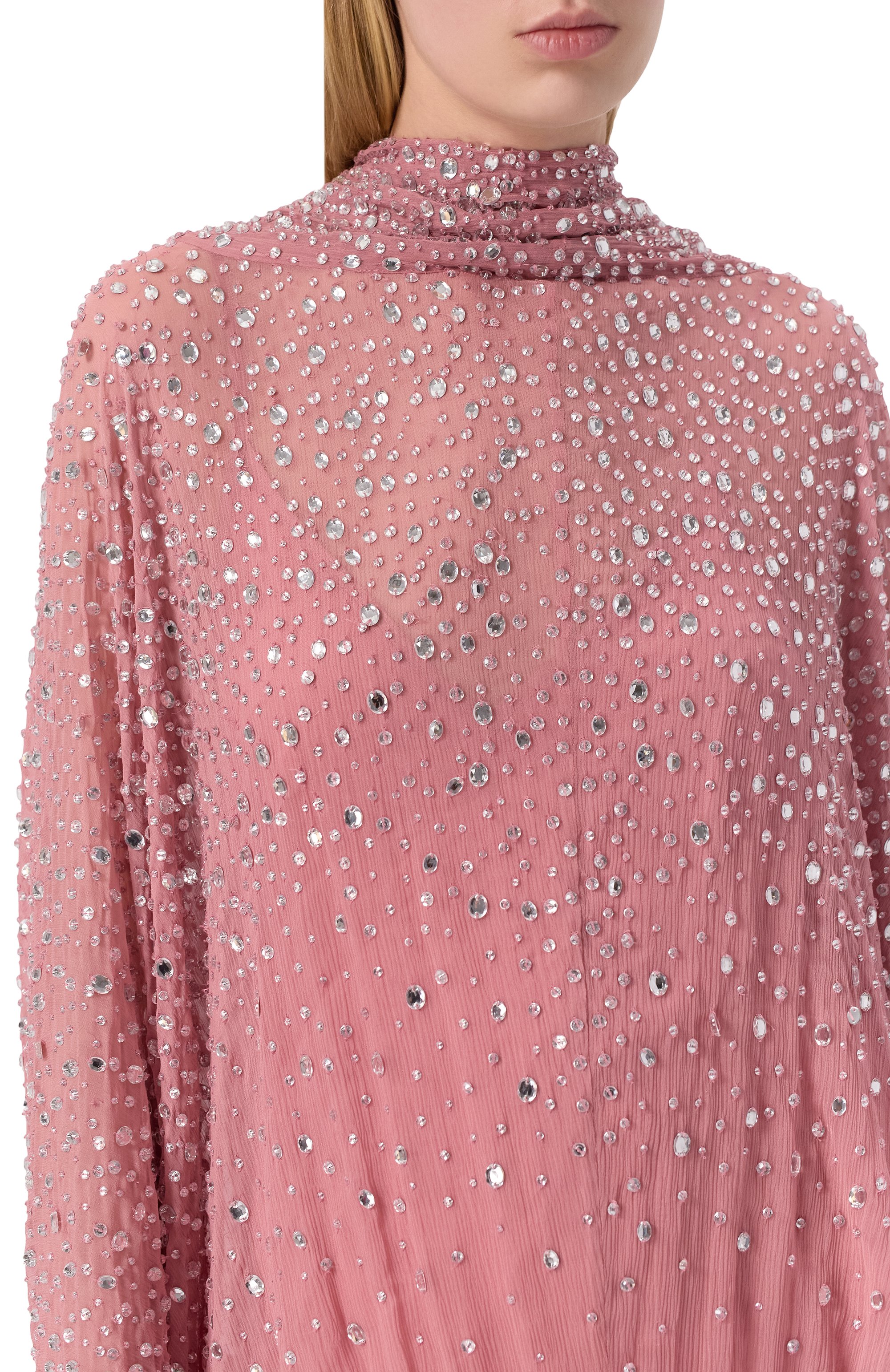 Шелковое платье ALBUS LUMEN, арт. AL.RT25.007.DRESS_SET, фото 5