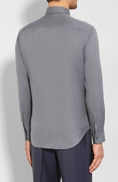 Сорочка из смеси хлопка и кашемира BRIONI, арт. SCCA0L/0602I, фото 4