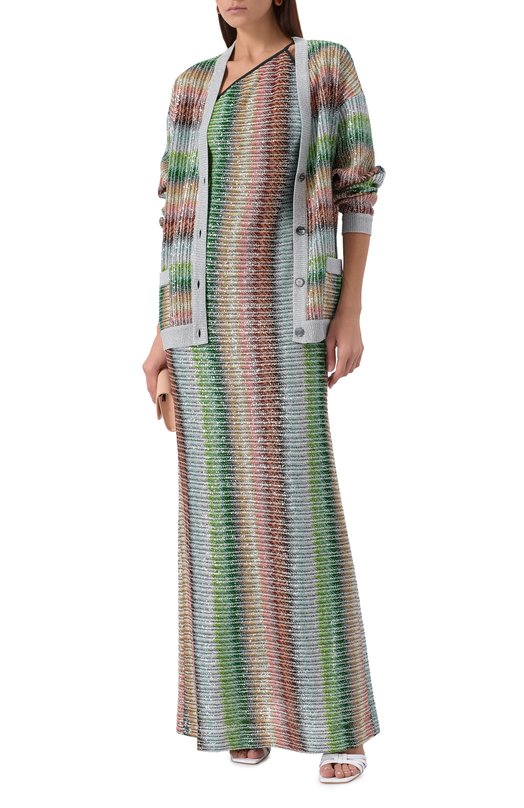 Кардиган Missoni DS25SM0I/BC0051 Разноцветный  DS25SM0I/BC0051 Фото 2