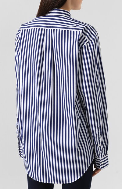 Хлопковая рубашка POLO RALPH LAUREN белого цвета по цене 10600 руб., арт. 211753073, фото 4 Хлопковая рубашка POLO RALPH LAUREN, арт. 211753073, фото 4