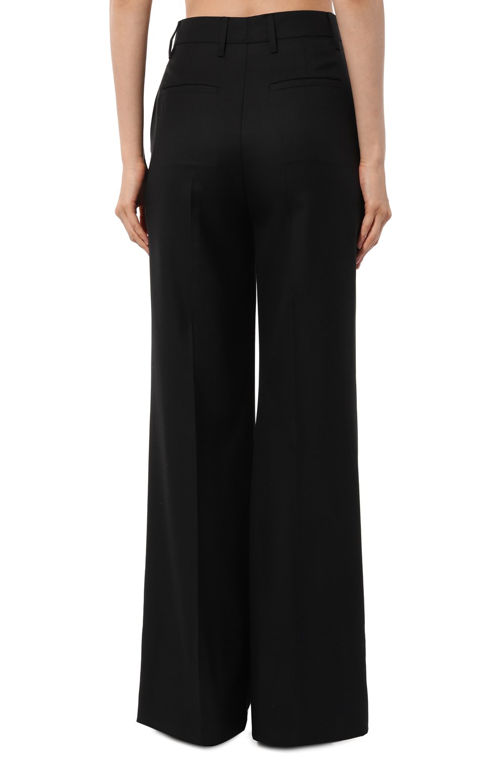 Шерстяные брюки PRADA, арт. P237G-10GK-F0002-221, фото 4