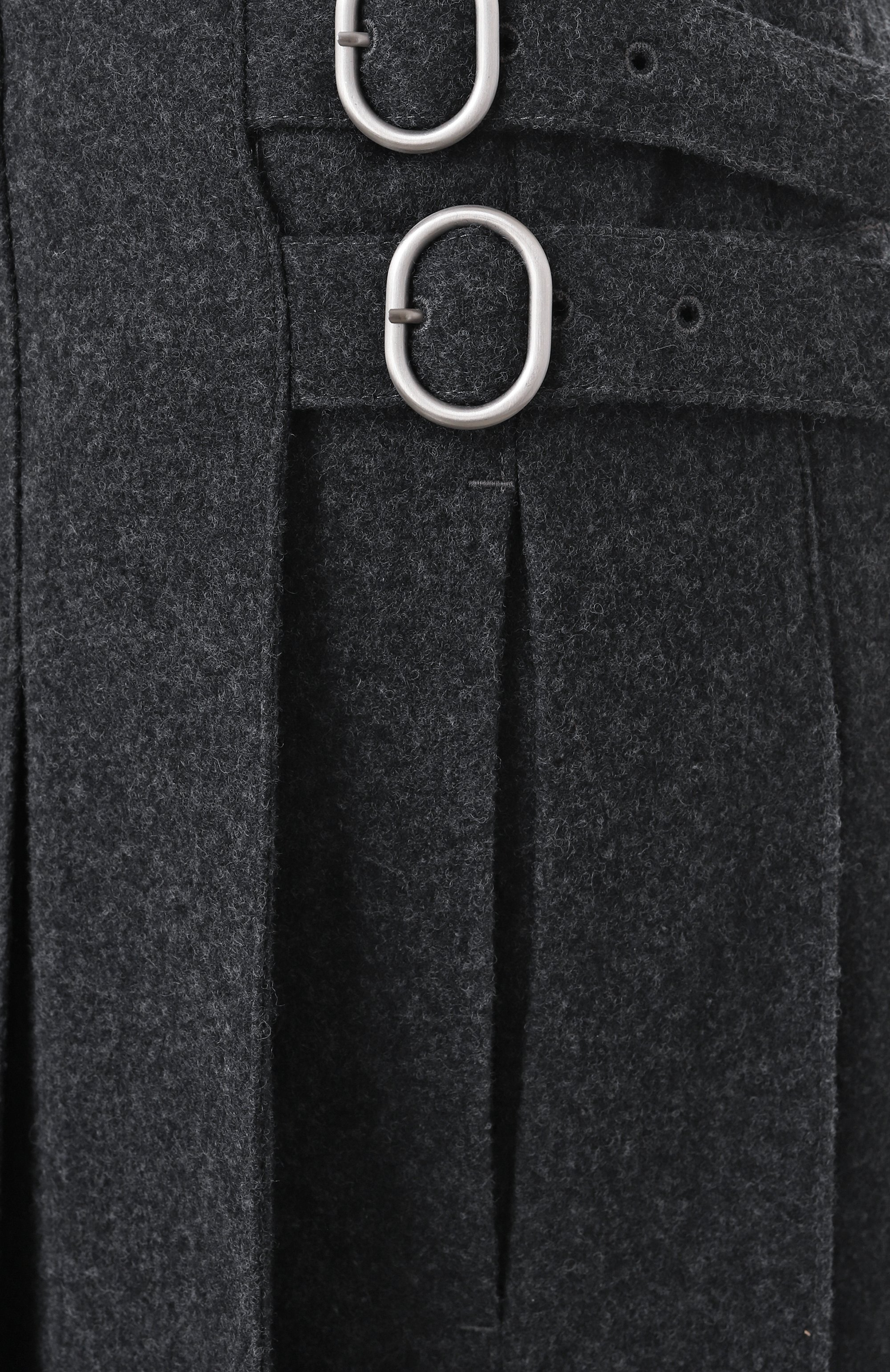 Шерстяная юбка JIL SANDER, арт. J40MA0153-J40182, фото 6