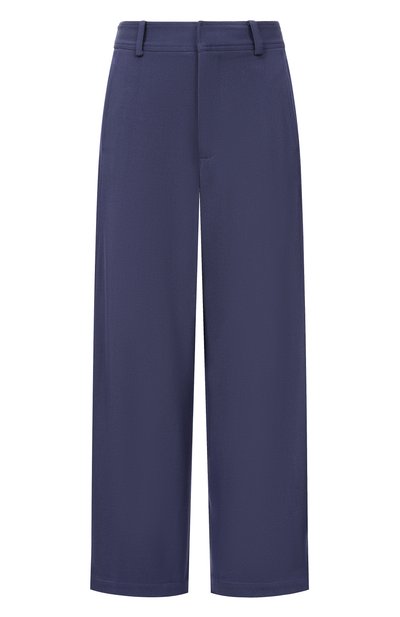 Женские брюки из шерсти и шелка KITON, арт. D61104K0910G