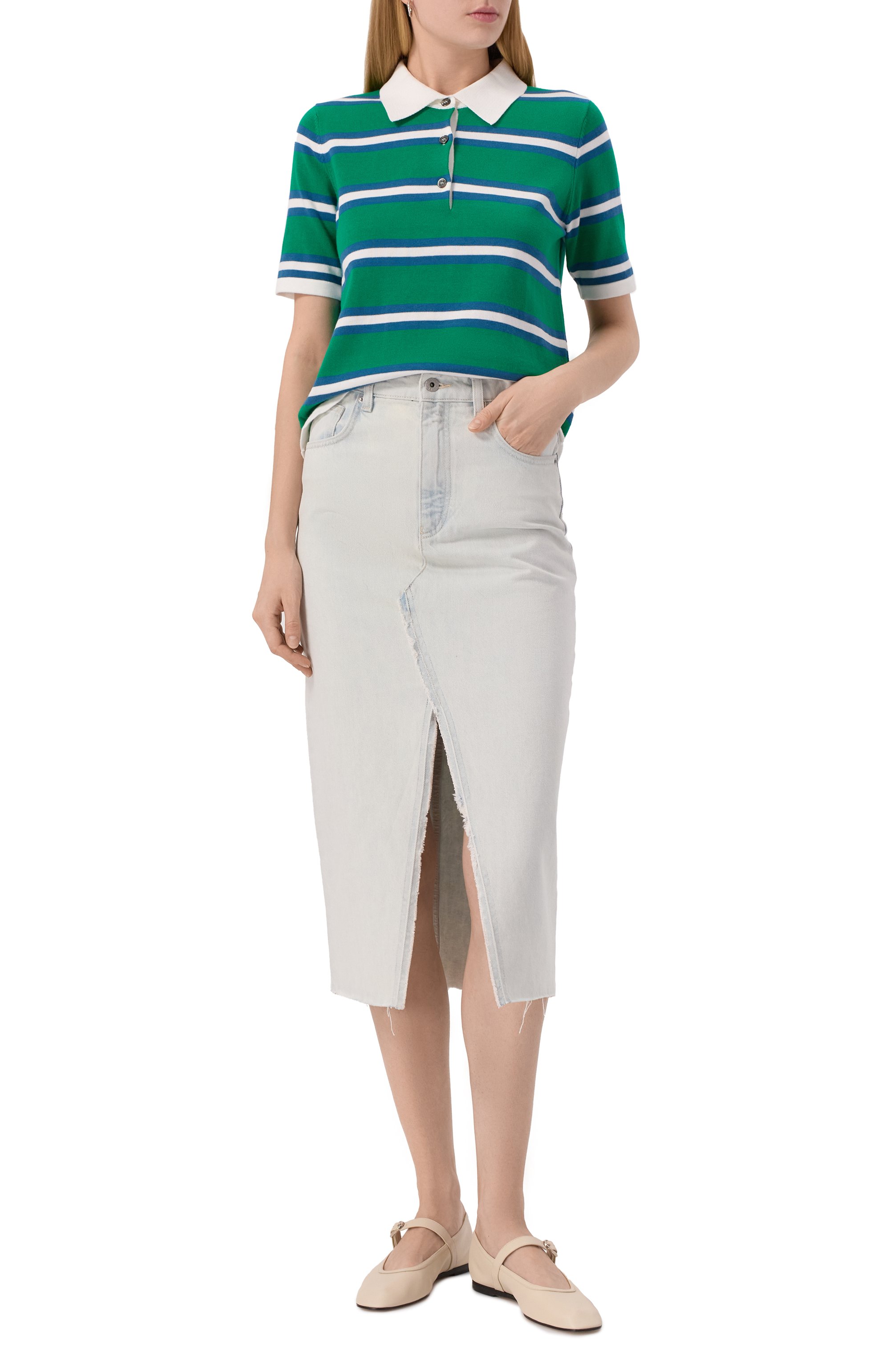 Хлопковое поло ADDICTED, арт. TS2506.719-520, фото 2