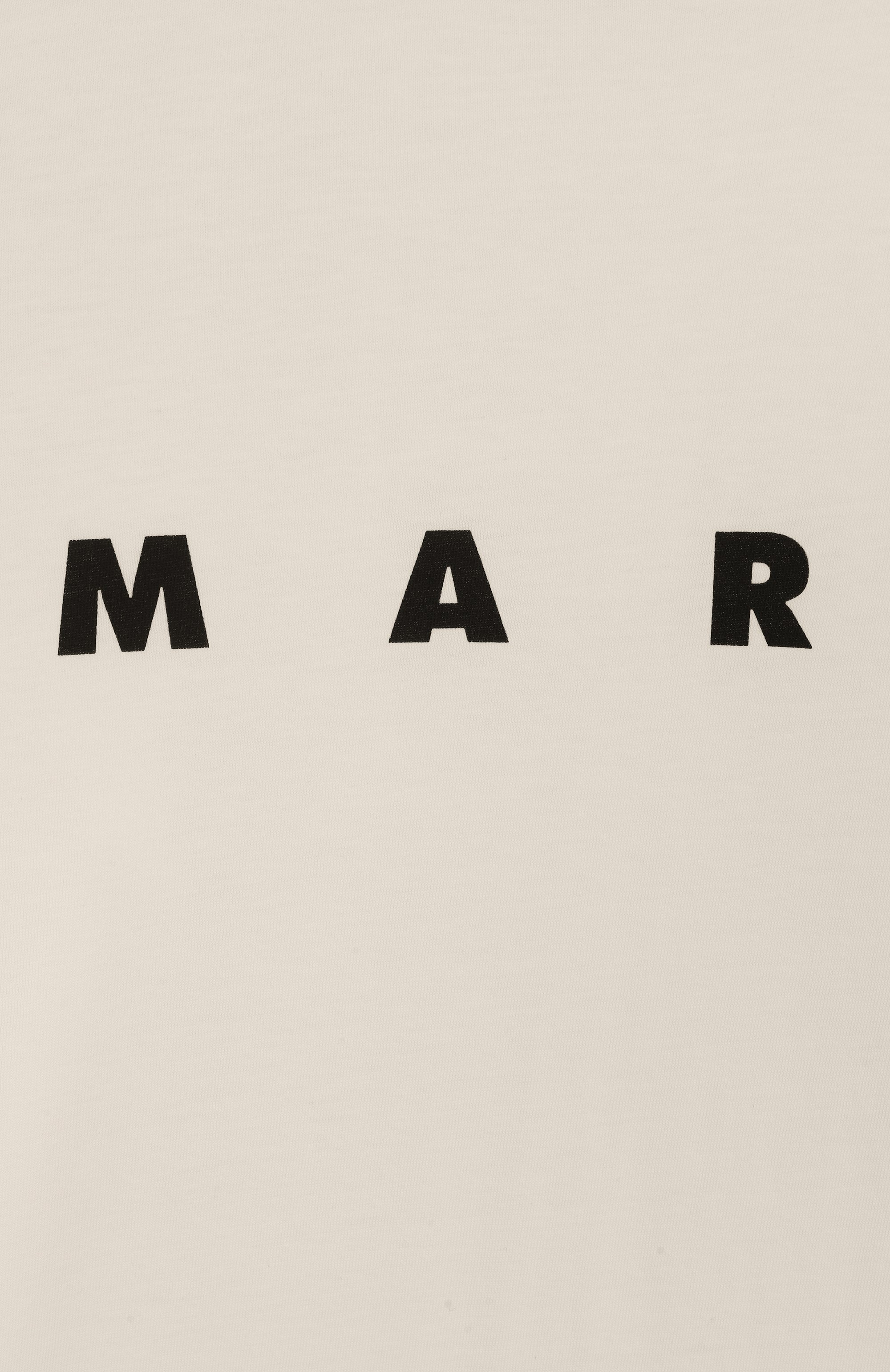 Хлопковая футболка MARNI, арт. M002MV/M00RF, фото 3